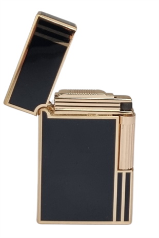 Vindiesel Soft Flame Siyah-Gold Desenli Çakmak