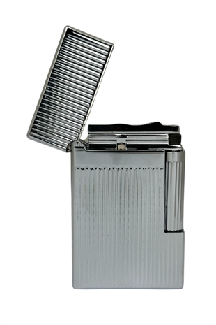 Vindiesel Soft Flame Gümüş Çizgili Çakmak