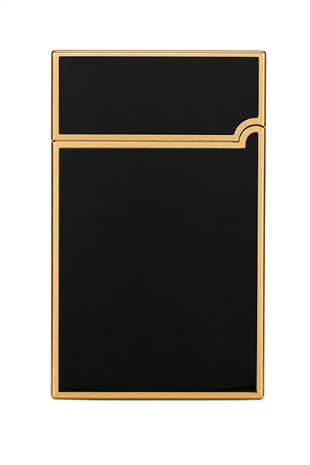 Vindiesel Siyah Gold Soft Flame Metal Çakmak