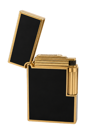 Vindiesel Siyah Gold Soft Flame Metal Çakmak