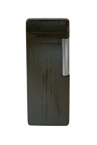 Vindiesel Fırçalı Gunmetal Slim Soft Flame Çakmak