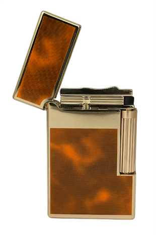 Vindiesel Soft Flame Turuncu Desenli Çakmak