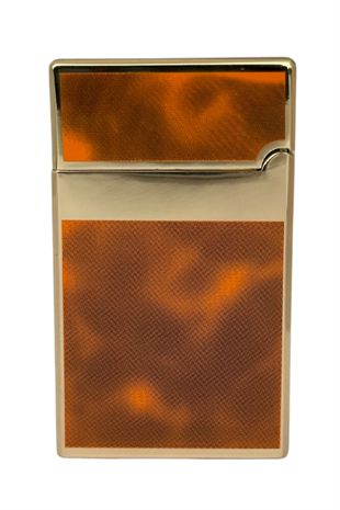 Vindiesel Soft Flame Turuncu Desenli Çakmak