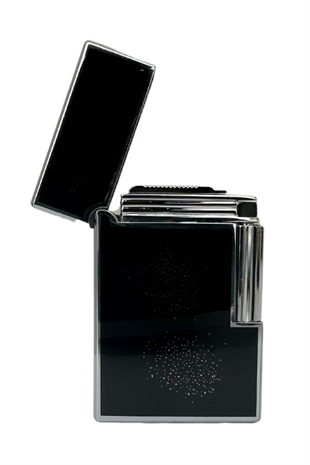 Vindiesel Soft Flame Siyah-Gümüş Desenli Çakmak