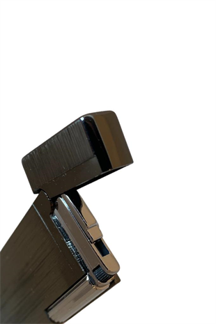 Vindiesel Fırçalı Gunmetal Slim Soft Flame Çakmak