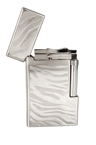 Vindiesel Soft Flame Gümüş Desenli Çakmak