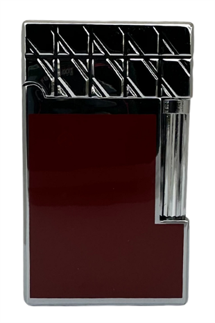 Vindiesel Soft Flame Kırmızı-Gümüş Desenli Çakmak