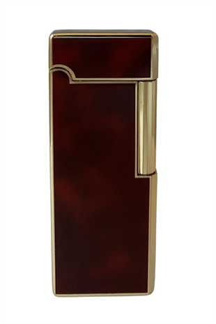 Vindiesel Bordo-Gold Slim Soft Flame Çakmak