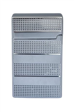 Vindiesel Soft Flame Gümüş Desenli Çakmak