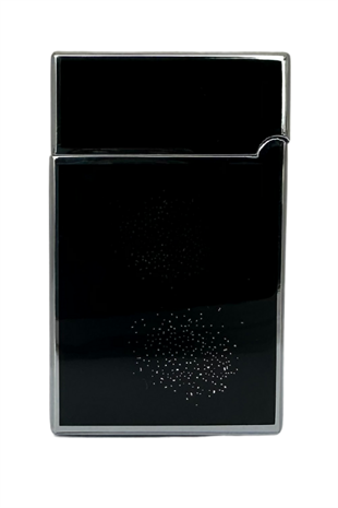 Vindiesel Soft Flame Siyah-Gümüş Desenli Çakmak