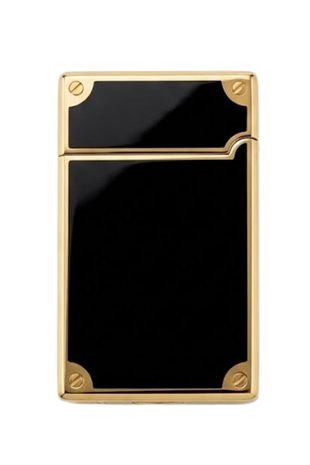 Vindiesel Soft Flame Siyah-Gold Desenli Çakmak