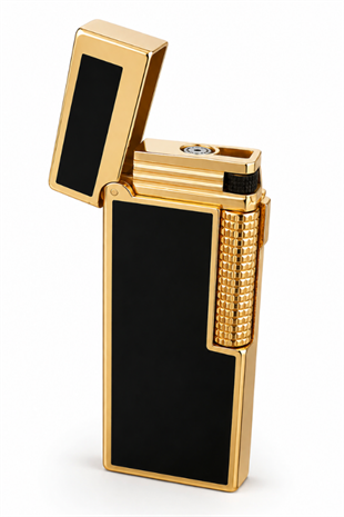 Vindiesel Siyah Gold Soft Flame & Tek Torch Pürmüz Metal Puro Çakmağı
