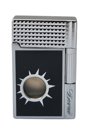 Vindiesel Soft Flame Siyah-Gümüş Desenli Çakmak