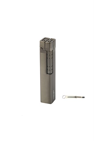Vindiesel Soft Flame Gunmetal Çakmak