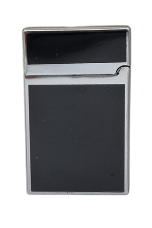 Vindiesel Soft Flame Siyah-Gümüş Çakmak