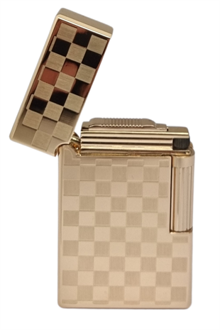 Vindiesel Soft Flame Gold Desenli Çakmak