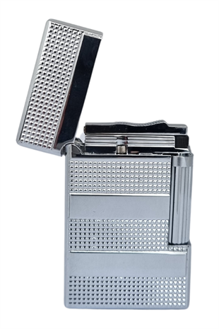 Vindiesel Soft Flame Gümüş Desenli Çakmak