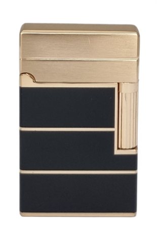 Vindiesel Soft Flame Siyah-Gold Desenli Çakmak