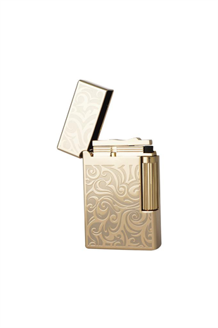 Vindiesel Soft Flame Gold İşlemeli Çakmak