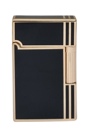 Vindiesel Soft Flame Siyah-Gold Desenli Çakmak