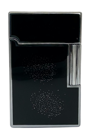 Vindiesel Soft Flame Siyah-Gümüş Desenli Çakmak