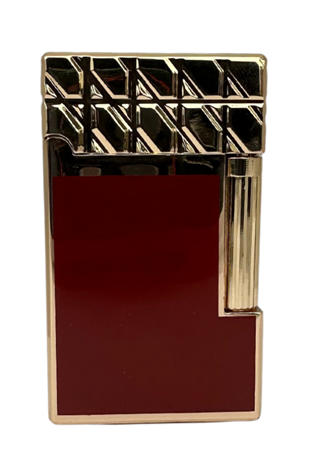 Vindiesel Soft Flame Kırmızı-Gold Desenli Çakmak