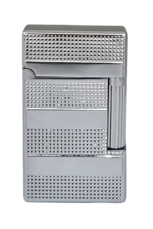 Vindiesel Soft Flame Gümüş Desenli Çakmak