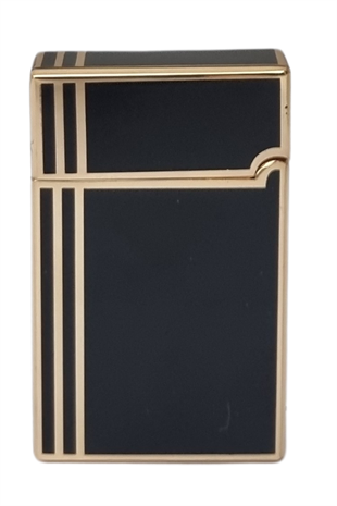 Vindiesel Soft Flame Siyah-Gold Desenli Çakmak