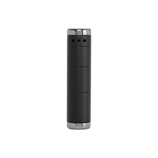 Xikar Allume Tek Torch Pürmüz Siyah Puro Çakmağı