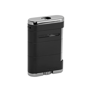 Xikar Allume Tek Torch Pürmüz Siyah Puro Çakmağı