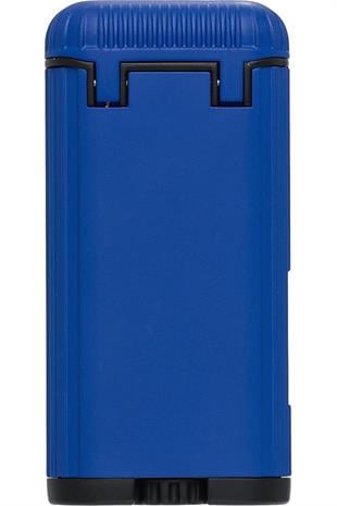 Xikar Hedron Siyah-Mavi Tek Torch Puro Çakmağı