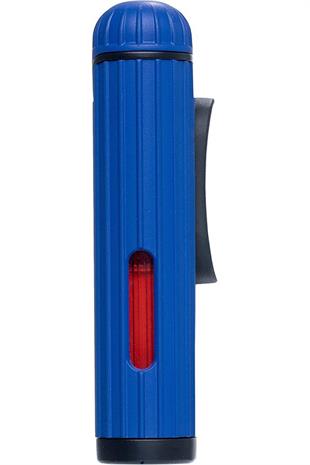 Xikar Hedron Siyah-Mavi Tek Torch Puro Çakmağı