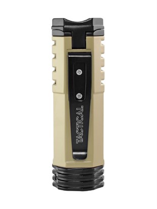 Xikar Tactical Single Lighter Flat Dark Puro Çakmağı