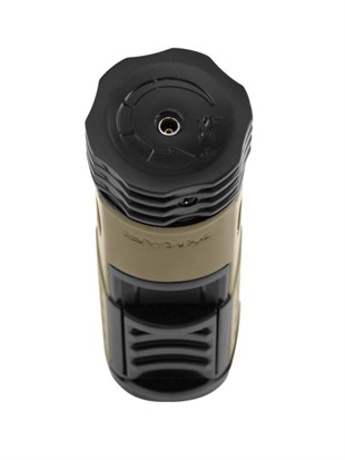 Xikar Tactical Single Lighter Flat Dark Puro Çakmağı