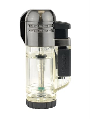 Xikar Tech 2 Torch Pürmüz Gunmetal Puro Çakmağı