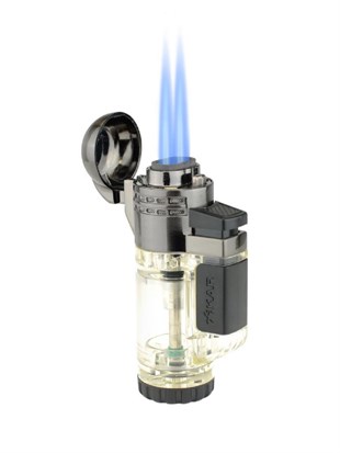 Xikar Tech 2 Torch Pürmüz Gunmetal Puro Çakmağı