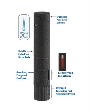 Xikar Turrim Tek Torch Pürmüz Bronz Puro Çakmağı