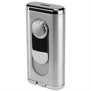 Xikar Verano Perde Alev Gümüş Puro Çakmağı