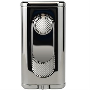 Xikar Verano Perde Alev Gunmetal Puro Çakmağı