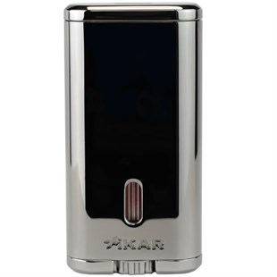 Xikar Verano Perde Alev Gunmetal Puro Çakmağı