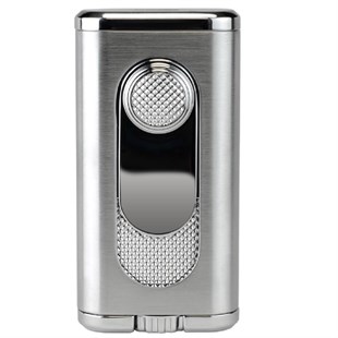 Xikar Verano Perde Alev Gümüş Puro Çakmağı