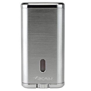 Xikar Verano Perde Alev Gümüş Puro Çakmağı