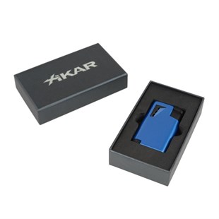 Xikar Xk1 Tek Torch Pürmüz Mavi Puro Çakmağı