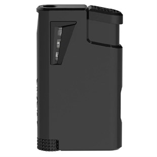 Xikar Xk1 Tek Torch Pürmüz Siyah Puro Çakmağı