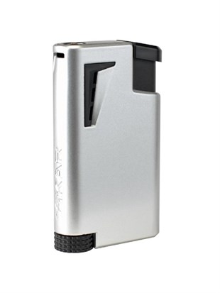 Xikar Xk1 Tek Torch Pürmüz Gümüş Puro Çakmağı