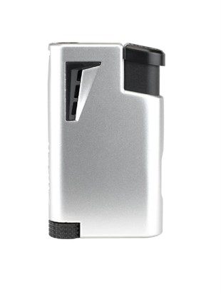 Xikar Xk1 Tek Torch Pürmüz Gümüş Puro Çakmağı