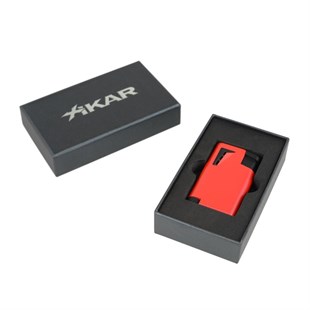 Xikar Xk1 Tek Torch Pürmüz Kırmızı Puro Çakmağı