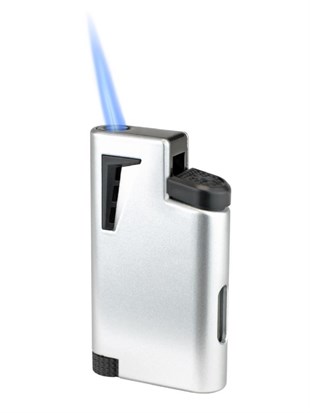 Xikar Xk1 Tek Torch Pürmüz Gümüş Puro Çakmağı