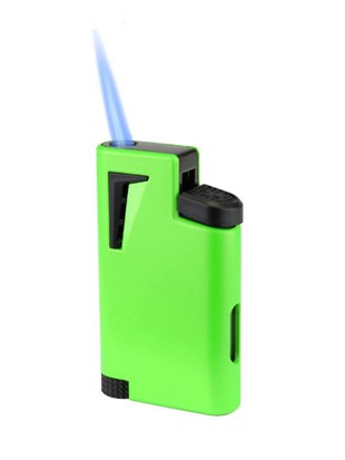 Xikar Xk1 Tek Torch Pürmüz Yeşil Puro Çakmağı