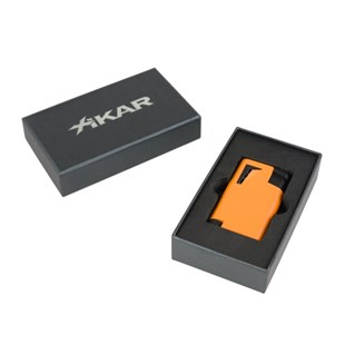 Xikar Xk1 Tek Torch Pürmüz Turuncu Puro Çakmağı